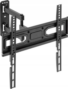 Kivi Free-tilt design: simplifies adjustment for better visibility and reduced glareSwivel mechanism provides maximum viewing flexibilitySpirit level ensures perfect positioningConvenient cable holder. 32-55". Max 35kg. 6