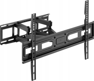 Kivi Free-tilt design: simplifies adjustment for better visibility and reduced glareSwivel mechanism provides maximum viewing flexibilitySpirit level ensures perfect positioningConvenient cable holder. 37-80". Max 40kg. 1