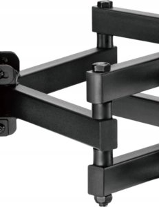 Kivi Free-tilt design: simplifies adjustment for better visibility and reduced glareSwivel mechanism provides maximum viewing flexibilitySpirit level ensures perfect positioningConvenient cable holder. 37-80". Max 40kg. 5