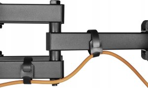 Kivi Free-tilt design: simplifies adjustment for better visibility and reduced glareSwivel mechanism provides maximum viewing flexibilitySpirit level ensures perfect positioningConvenient cable holder. 37-80". Max 40kg. 6