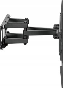 Kivi Free-tilt design: simplifies adjustment for better visibility and reduced glareSwivel mechanism provides maximum viewing flexibilitySpirit level ensures perfect positioningConvenient cable holder. 37-80". Max 40kg. 7