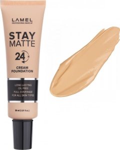 Lamel LAMEL Podkład do twarzy Stay Matte 24H nr 404 - Sand 30ml 1