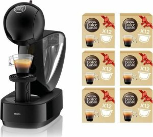 Ekspres na kapsułki Krups Ekspres do Kawy na Kapsułki Krups Dolce Gusto Infinissima YY5056FD 1