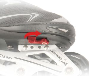 Rolki Meteor Rolki XRIDE 100 Pink Jr 11