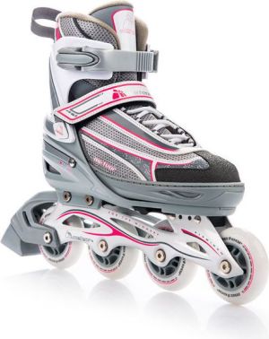 Rolki Meteor Rolki XRIDE 100 Pink Jr 2
