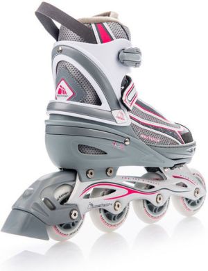 Rolki Meteor Rolki XRIDE 100 Pink Jr 3