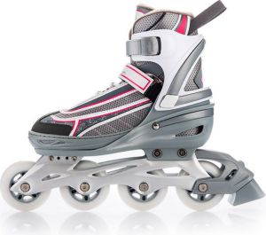 Rolki Meteor Rolki XRIDE 100 Pink Jr 4