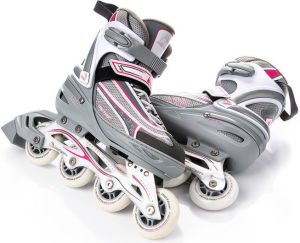Rolki Meteor Rolki XRIDE 100 Pink Jr 7