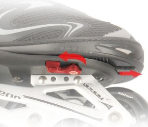 Rolki Meteor Rolki XRIDE 100 Pink Jr 10