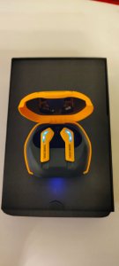 Słuchawki Transformers Słuchawki TWS Transformers TF-T06 (żółte) 4