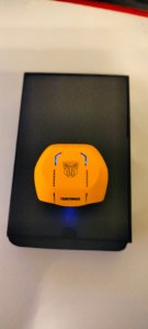 Słuchawki Transformers Słuchawki TWS Transformers TF-T06 (żółte) 5