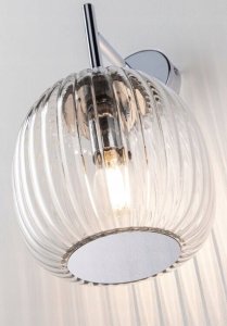 Kinkiet Paulmann Kinkiet ścienny łazienkowy RUYA E14 max.20W IP44 230V chrom / szkło 5