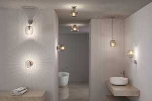 Lampa wisząca Paulmann Oprawa wisząca łazienkowa RUYA E14 max.20W IP44 230V chrom / szkło 10