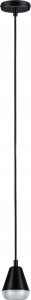 Lampa wisząca Paulmann Oprawa wisząca LUIA GU10 max.10W IP44 230V czarny / metal 1