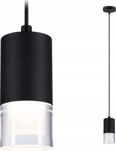 Lampa wisząca Paulmann Oprawa wisząca łazienkowa  KAME LED 3-STEP DIM 9W 3000K 700lm IP44 230V czarny / metal 2