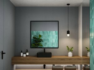 Lampa wisząca Paulmann Oprawa wisząca łazienkowa  KAME LED 3-STEP DIM 9W 3000K 700lm IP44 230V czarny / metal 4