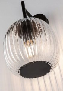 Kinkiet Paulmann Kinkiet ścienny łazienkowy RUYA E14 max.20W IP44 230V czarny matowy / szkło 4
