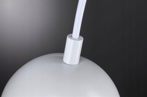 Lampa wisząca Paulmann Oprawa wisząca SHIMA GU10 max.10W IP44 230V biały / metal 7