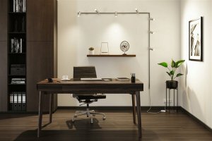 Paulmann Przewód zasilący do szynoprzeowdu Urail 2m z wyłącznikiem  max.1000W chrom matowy 4