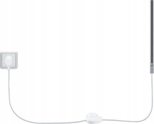 Paulmann Przewód zasilący do szynoprzeowdu Urail 2m z wyłącznikiem  max.1000W chrom matowy 5