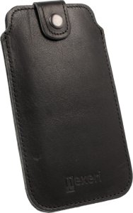 Nexeri Wsuwka SAMSUNG GALAXY S24 ULTRA / GALAXY A15 4G/5G / A25 5G Etui Skórzane Nexeri Leather Pocket XXL+ czarne 1