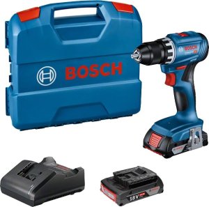 Wiertarko-wkrętarka Bosch Bosch GSR 18V-45, Pistol grip drill, Brushless, 1.3 cm, 1900 RPM, 3.5 cm, 1 cm 1