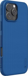 Nillkin Etui Nillkin Super Frosted Shield Pro Magnetic Case na iPhone 16 Pro - niebieskie 3