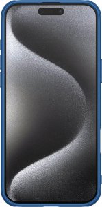 Nillkin Etui Nillkin Super Frosted Shield Pro Magnetic Case na iPhone 16 Pro - niebieskie 4