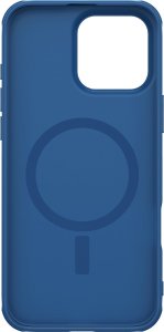 Nillkin Etui Nillkin Super Frosted Shield Pro Magnetic Case na iPhone 16 Pro - niebieskie 6
