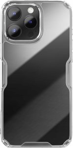 Nillkin Etui Nillkin Nature Pro Case na iPhone 16 Pro - przezroczysto-białe 1
