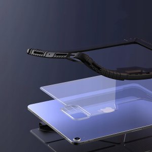 Etui na tablet Nillkin Etui Nillkin Bumper Leather Case Pro na iPad Air 13" (2024) - czarne 11