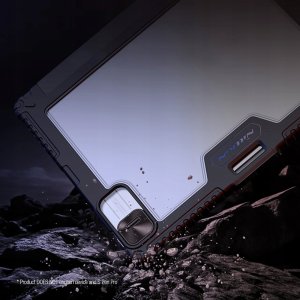 Etui na tablet Nillkin Etui Nillkin Bumper Leather Case Pro na iPad Air 13" (2024) - czarne 12