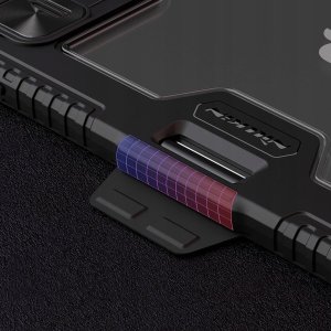 Etui na tablet Nillkin Etui Nillkin Bumper Leather Case Pro na iPad Air 13" (2024) - czarne 14