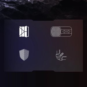 Etui na tablet Nillkin Etui Nillkin Bumper Leather Case Pro na iPad Air 13" (2024) - czarne 5