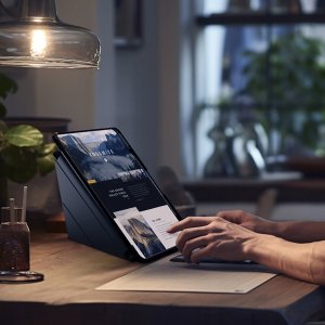 Etui na tablet Nillkin Etui Nillkin Bumper Leather Case Pro na iPad Air 13" (2024) - czarne 7