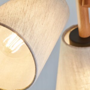 Lampa sufitowa TK Lighting CEILING LUM. VAIO NATURE* 3 574 6