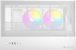 Obudowa Antec Geh Antec C8 ARGB White                  Full Tower     weiß retail 20