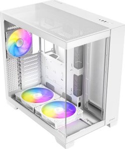 Obudowa Antec Geh Antec C8 ARGB White                  Full Tower     weiß retail 4
