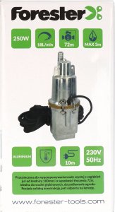 Forester FORESTER pompa wibracyjna 250W one size 3