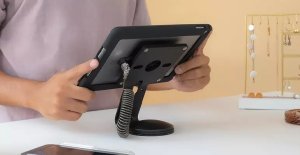 Stojak Compulocks Compulocks 111B stojak do multimediów Czarny Tablet Stojak multimedialny 6