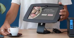 Stojak Compulocks Compulocks 111B stojak do multimediów Czarny Tablet Stojak multimedialny 7