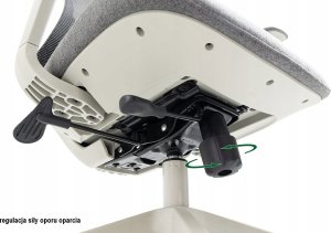 Krzesło biurowe Signal Fotel ergonomiczny ERGON czarny 15