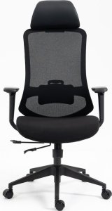 Krzesło biurowe Signal Fotel ergonomiczny ERGON czarny 3