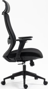 Krzesło biurowe Signal Fotel ergonomiczny ERGON czarny 5