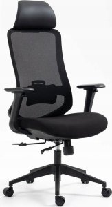 Krzesło biurowe Signal Fotel ergonomiczny ERGON czarny 6