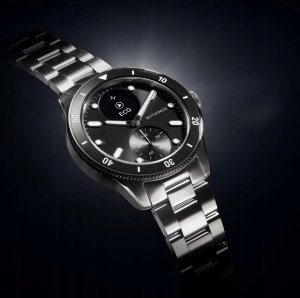 Smartwatch Withings Withings Scanwatch Nova - zegarek z funkcją EKG, pomiarem pulsu, SPO2 i temperatury oraz mierzeniem aktywności fizycznej i snu (42mm, black) 5