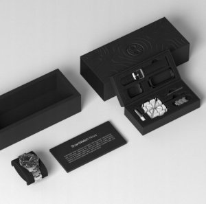 Smartwatch Withings Withings Scanwatch Nova - zegarek z funkcją EKG, pomiarem pulsu, SPO2 i temperatury oraz mierzeniem aktywności fizycznej i snu (42mm, black) 9