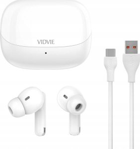 Słuchawki Vidvie Słuchawki Bezprzewodowe Douszne Bluetooth VIDVIE ANC Redukcja Szumów Białe 3