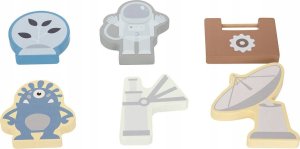 EUROBABY ZABAWKI Rakieta zabawka ESCAPE, 60 cm 3