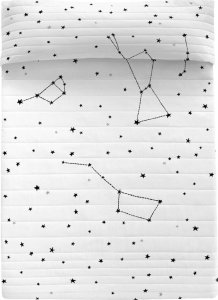 Eurofirany Narzuta HappyFriday Blanc Constellation Wielokolorowy 270 x 260 cm 1